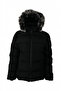 Black Women's Coat M2316