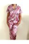 Saten Pijama Takımı - 2