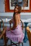 Pink Color Hera Muslin Short Dress - 6