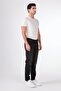 Men's Slim Fit Dark Gray Jeans - 2