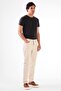 Men's Slim Fit Bone Pants - 3