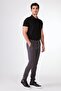 Anthracite Straight Men's Pants - Regular Fit - 2