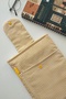 Gingham Pocket Book Case Fiber Filled Book Lover Gift - 5