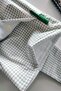 Gingham Pocket Book Case Fiber Filled Book Lover Gift - 7