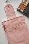 Gingham Pocket Book Case Fiber Filled Book Lover Gift - 7
