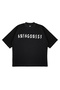 Unisex Oversize Antagonist Printed T-Shirt with Boxy Fit and Thick Fabric (240Gsm)