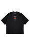 Unisex Oversize Cosmopolitan Cocktail Printed Boxy Fit Thick Fabric (240Gsm) T-Shirt