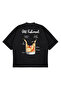 Unisex Oversize Old Fashioned Cocktail Printed Boxy Fit Thick Fabric (240Gsm) T-Shirt - 2