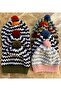 Handmade Knitted Beanie – Winter Warm Women Men Unisex Hat Comfortable Daily Use - 4