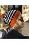 Handmade Knitted Beanie – Winter Warm Women Men Unisex Hat Comfortable Daily Use