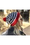 Handmade Knitted Beanie – Winter Warm Women Men Unisex Hat Comfortable Daily Use - 2