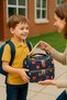 Lunch Box Thermos Girl Boy Children School Meal Thermal Bag Kindergarten 2 Compartments Thermal Insulated - 3