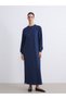 Rmz Gi̇yi̇m Farkiyla Zero Roba Collar Sweatshirt Dress