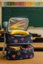 Lunch Box Thermos Girl Boy Children School Meal Thermal Bag Kindergarten 2 Compartments Thermal Insulated - 4