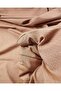 Woven in 100% Cotton Salmon Brown Interstitial Color (Width 150 cm X Length 200 cm) - 2