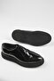 SERİNA Genuine Leather EVA Sole Everyday Men's Classic Shoes - 2