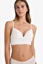 Seamles Bra with Covered Pads and No Underwire A8858Ax23Au