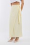 Zyran Tie-Detail Skirt TNS-4183 - 7