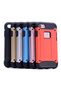 iPhone 6-6S Compatible Case Double Layer Protective Crash Military Tank Case - Rose Gold - 4
