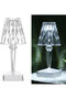 Acrylic Diamond Table Lamp Warm White - 4