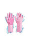 Magic heat resistant silicone multi-purpose dishwashing glove brush - 7