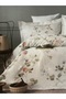Printed Cotton Satin Duvet Cover Set - Serenity - 3