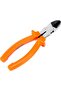 Polished Plastic Handles Side-Cutting Pliers (200mm) (17562) - 3