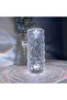 Acrylic Diamond Table Lamp Touching Clear 22 x 9 cm - 2