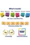 Educational Board Game - Sentence Search Fun Learning Toys & Games for Kids, Sentence Bu - 3