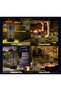 Outdoor Solar Mosquito Killing Light Wireless Flame Atmosphere Camping Light Purple Light - 3