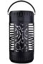 Outdoor Solar Mosquito Killing Light Wireless Flame Atmosphere Camping Light Purple Light - 4