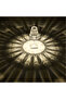Crystal Diamond Ambience Desk Lamp White - 3