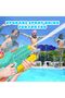 Water Pistol Gun for Kids Adults, Powerful Water Gun Large Capacity 1200CC with Three Water - 5