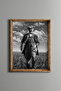 Ataturk - Vintage Patterned Frame