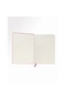 Notebook Monogram Letter Printed Elastic Hard Cover Lined Notebook 168 Syf - O - 2