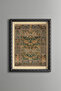 Carpet Pattern - Vintage Patterned Frame