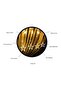 10-Star LED String Curtain Light Yellow 8.2x2.6feet - 2
