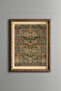 Carpet Pattern - Vintage Patterned Frame
