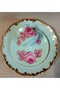 Porcelain Hand Painted Single Cake and Coffee Cup (No Return) - 7