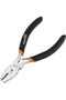 Pliers Mini, 130 Mm, Nickel-Plated, Autorelease