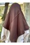 Patterned Jacquard Scarf 100X100 - 5