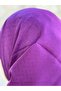 Patterned Jacquard Scarf 100X100 - 3