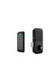 قفل الباب الذكي EasyKey 5100، بصمة الإصبع/رقم التعريف الشخصي/البطاقة، أسود - 2