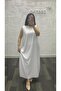 Long Underwear Lining Dress - 4