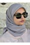 Patterned Jacquard Scarf 100X100