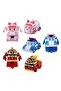Robocar Poli Transforming Mini Rescue Set of 6, Fun and Safe for Kids - 4