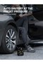 Tyre Inflator Air Compressor 12V DC, Digital Car Tyre Pump 150 PSI, Preset Tyre Pressure & A - 5