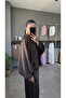Satin Bomber Jacket - 4