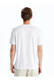 Crew Neck Combed Cotton Men's T-Shirt - 4