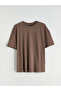 Crew Neck Combed Cotton Men's T-Shirt